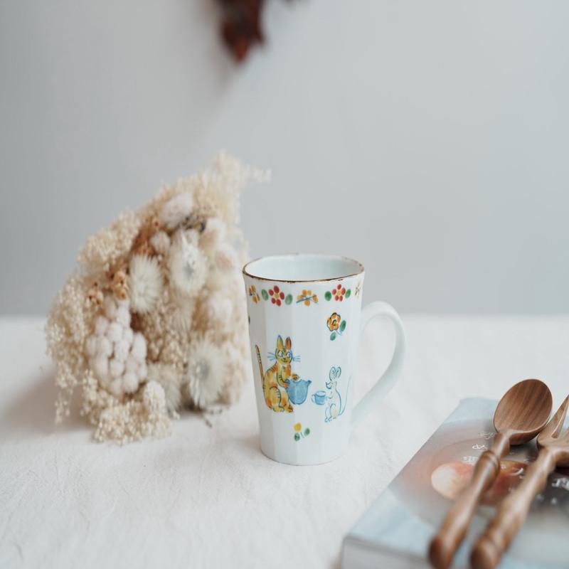 TATA Pottery Studio & - Porcelain Mug TP01 #12