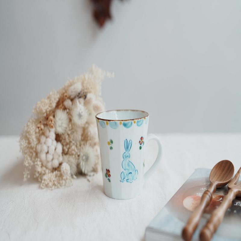 TATA Pottery Studio & - Porcelain Mug TP01 #14