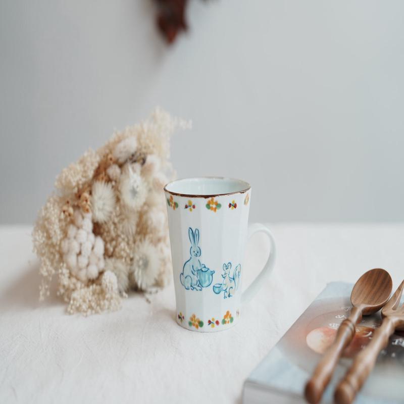 TATA Pottery Studio & - Porcelain Mug TP01 #15