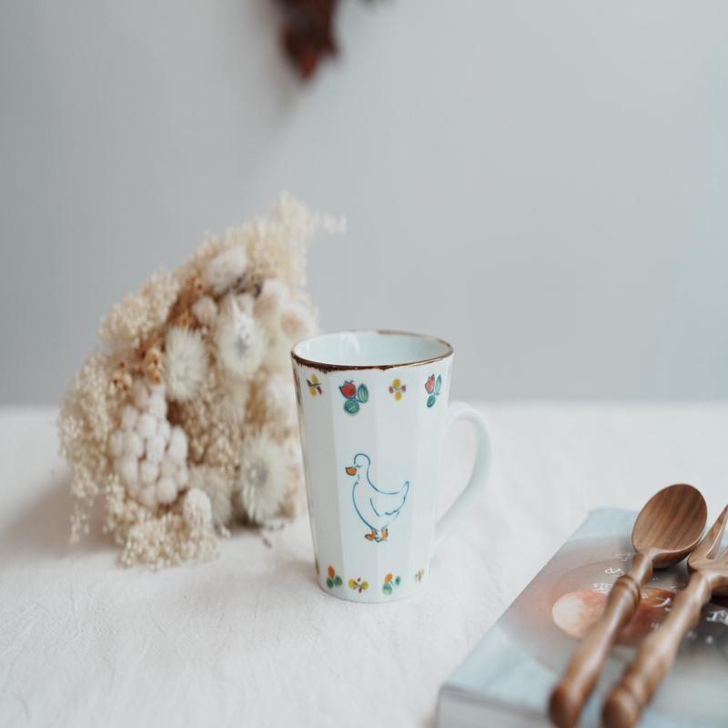 TATA Pottery Studio & - Porcelain Mug TP01 #16