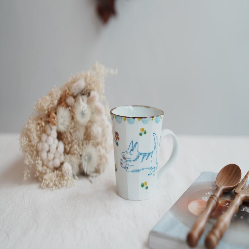 TATA Pottery Studio & - Porcelain Mug TP01 #2