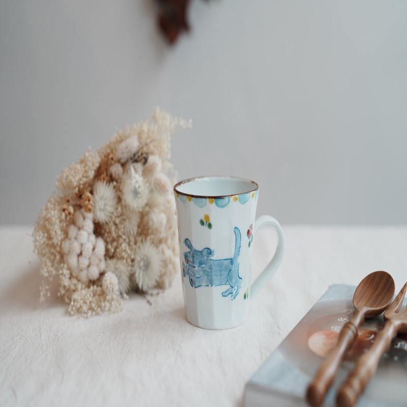 TATA Pottery Studio & - Porcelain Mug TP01 #3