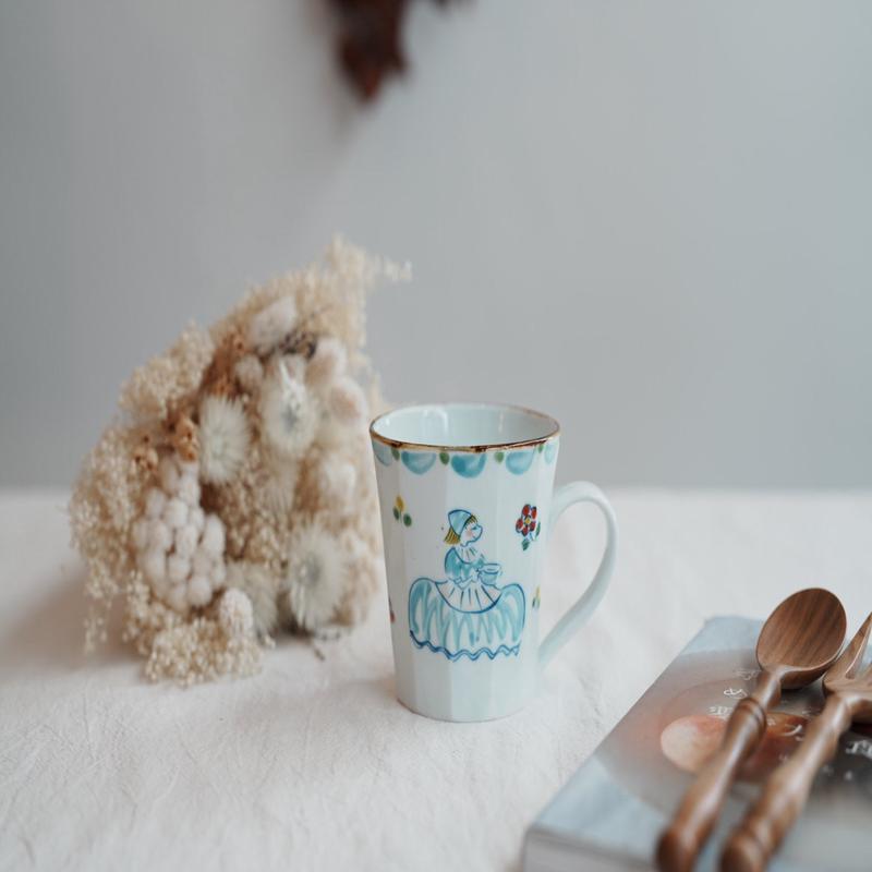 TATA Pottery Studio & - Porcelain Mug TP01 #5