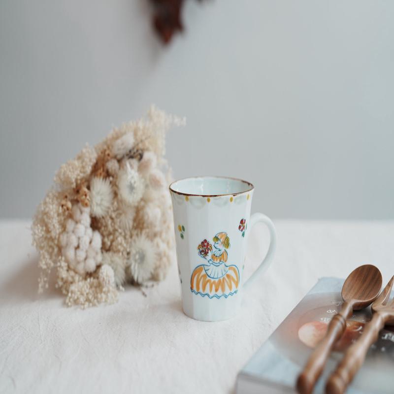 TATA Pottery Studio & - Porcelain Mug TP01 #6