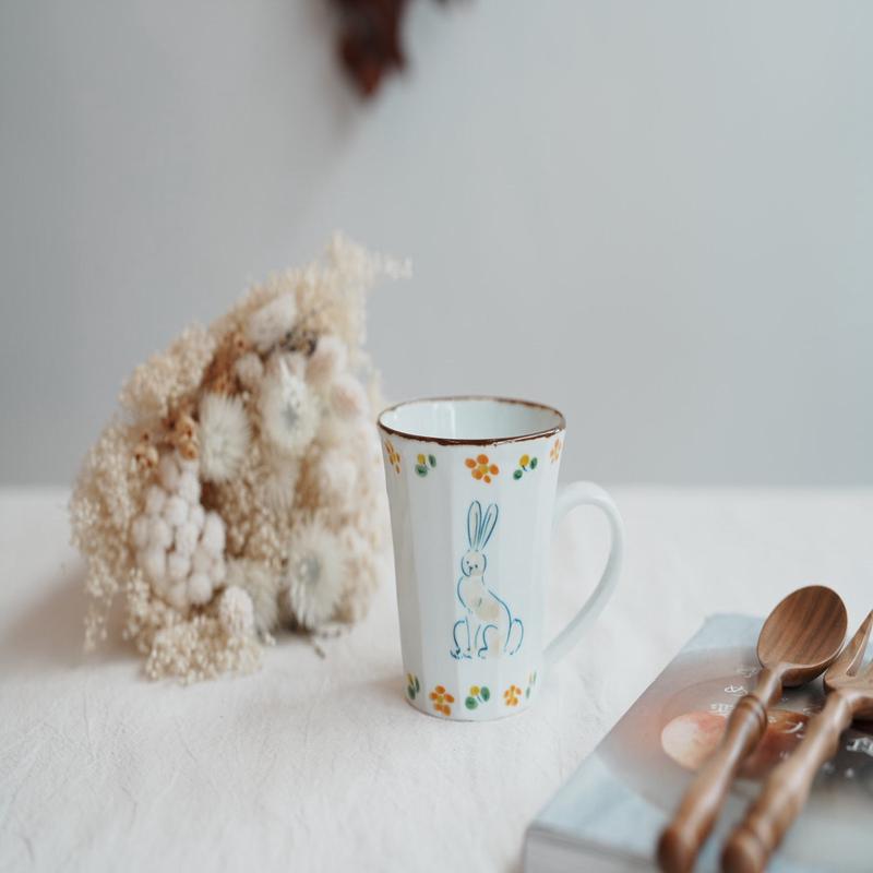 TATA Pottery Studio & - Porcelain Mug TP01 #7