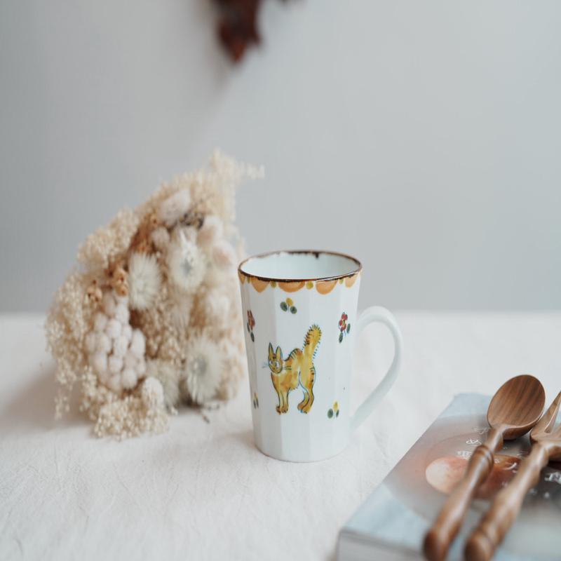 TATA Pottery Studio & - Porcelain Mug TP01 #9