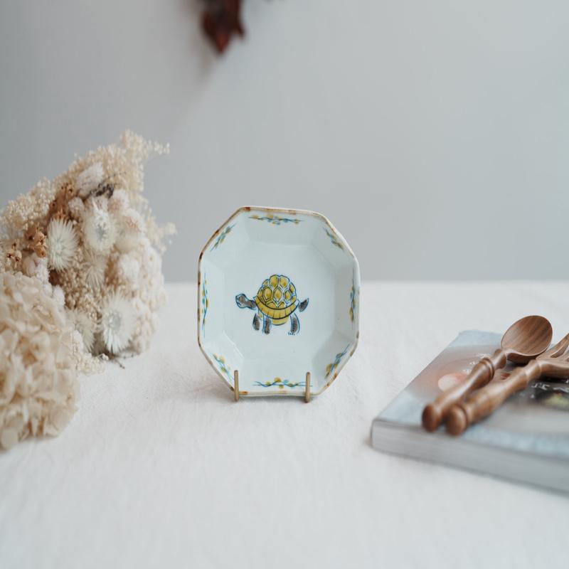 TATA Pottery Studio & - Porcelain Octagon Mini Bowl TP13 #2