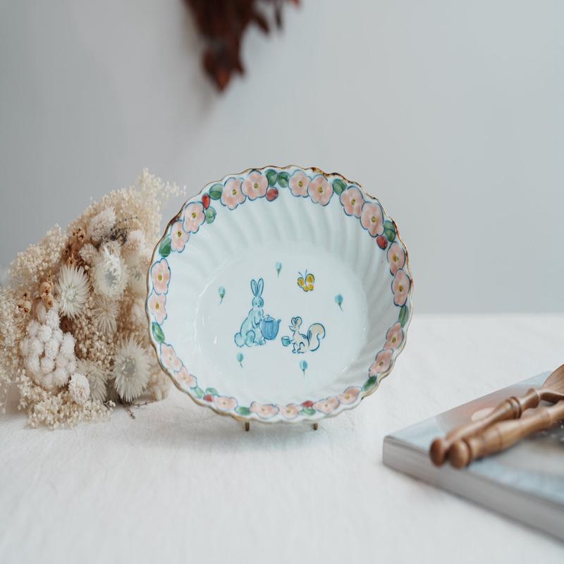 TATA Pottery Studio & - Porcelain Oval Bowl - Medium TP09 #2