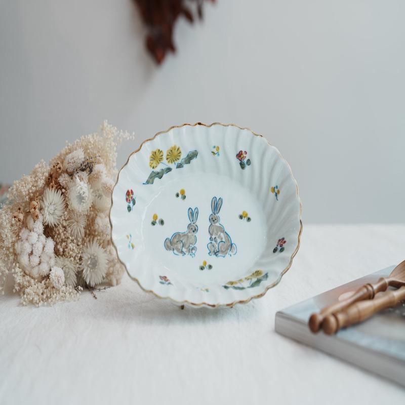 TATA Pottery Studio & - Porcelain Oval Bowl - Medium TP09 #3