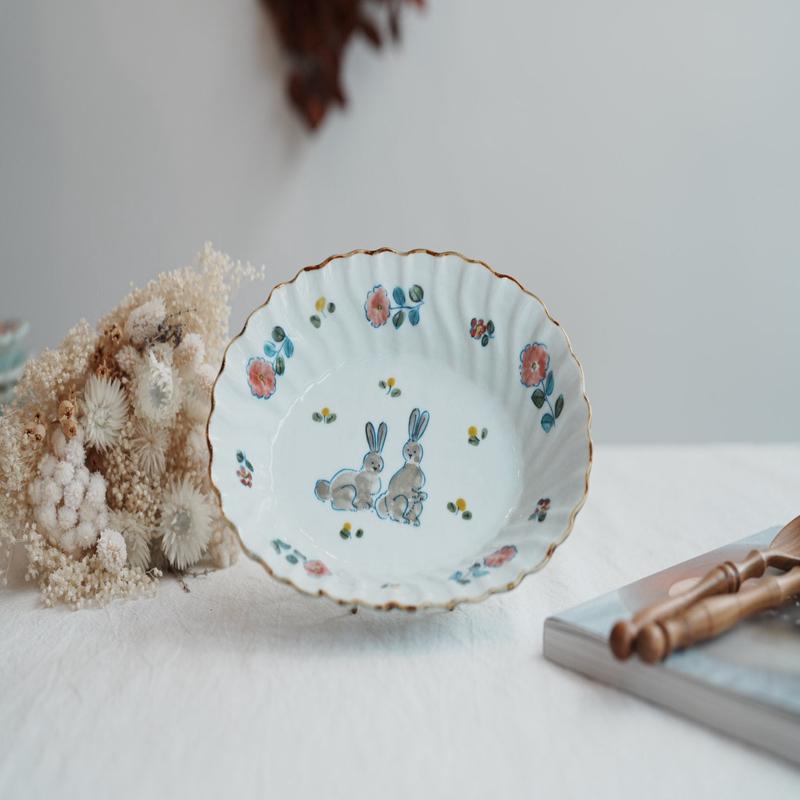 TATA Pottery Studio & - Porcelain Oval Bowl - Medium TP09 #5