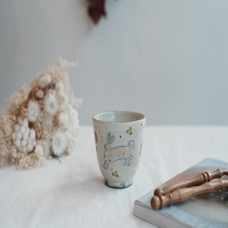 TATA Pottery Studio & - Slip Cup TP03 #1