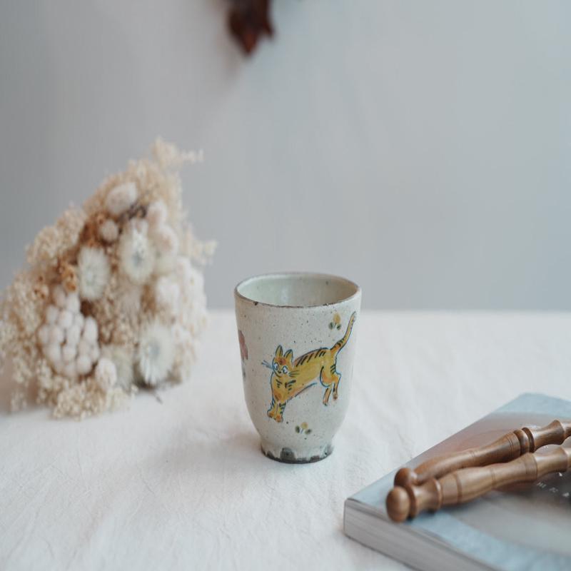 TATA Pottery Studio & - Slip Cup TP03 #2