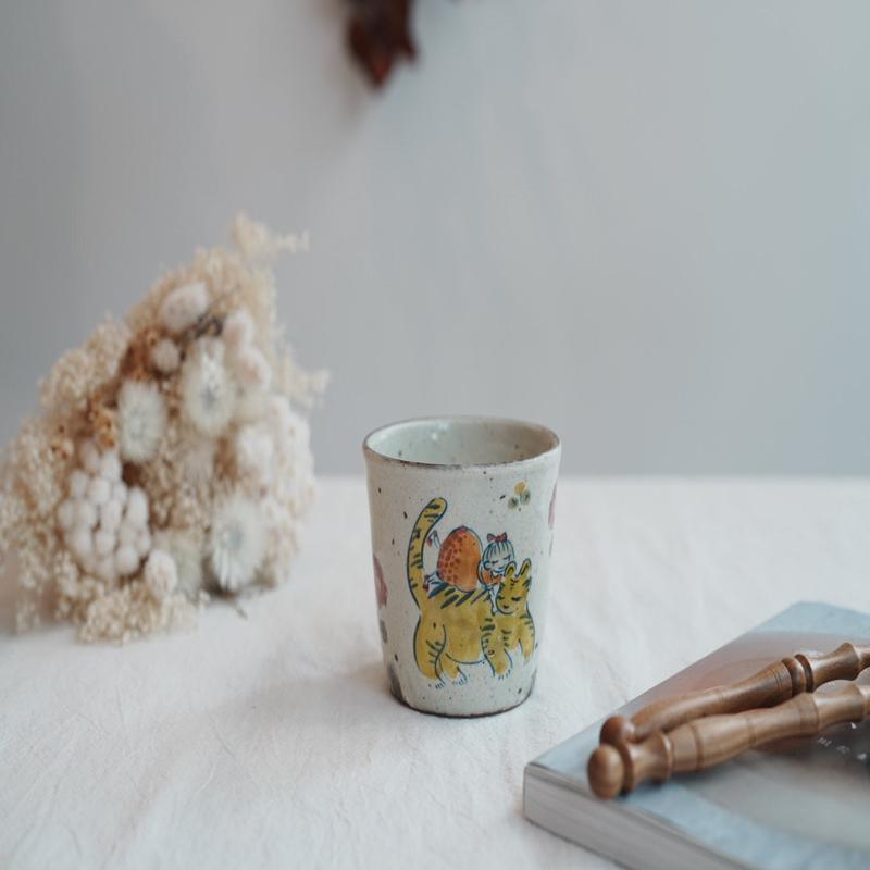 TATA Pottery Studio & - Slip Cup TP03 #3