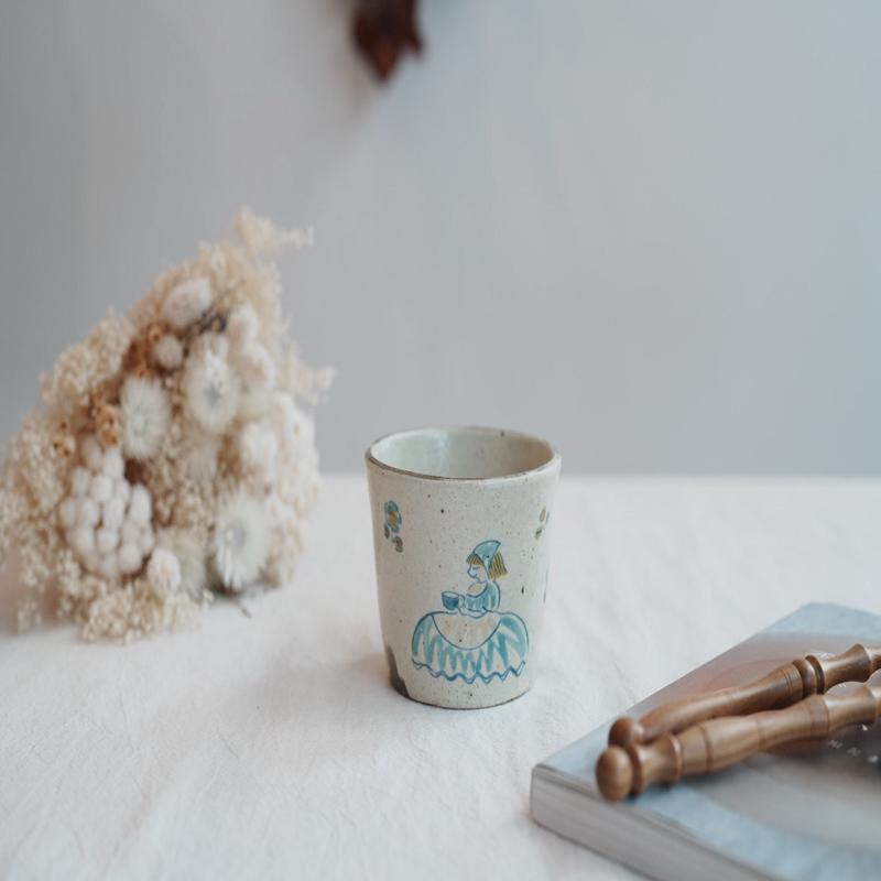 TATA Pottery Studio & - Slip Cup TP03 #6