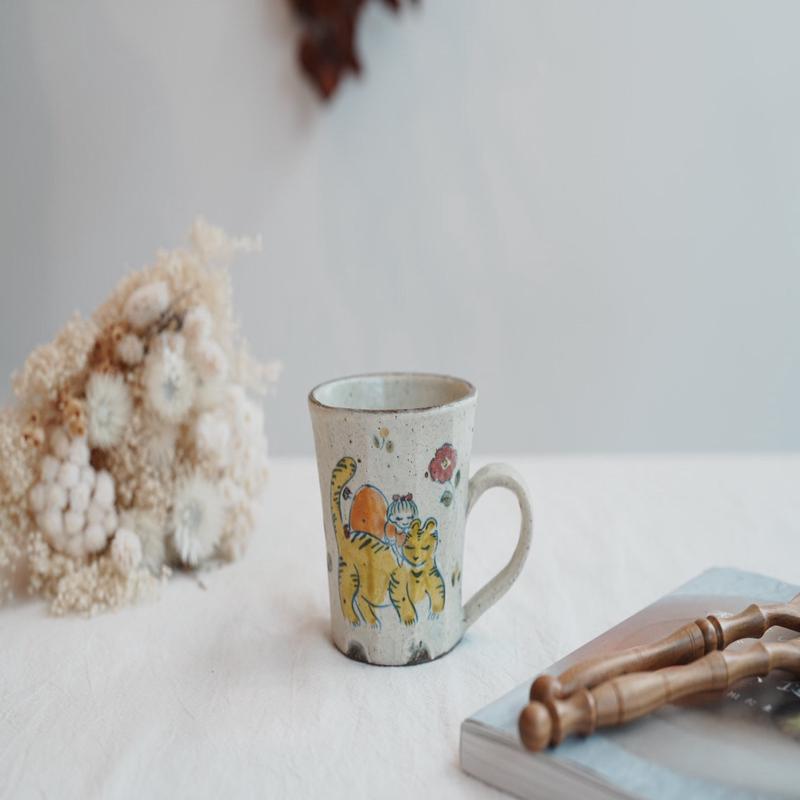 TATA Pottery Studio & - Slip Mug TP02 #1