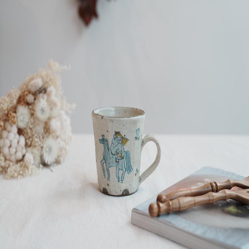 TATA Pottery Studio & - Slip Mug TP02 #2