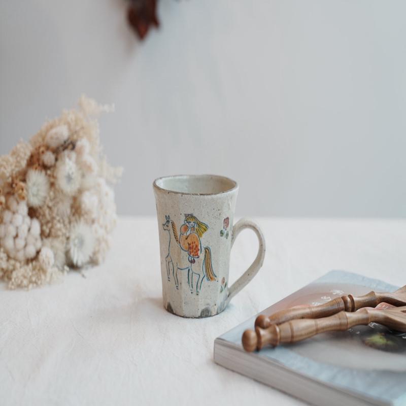 TATA Pottery Studio & - Slip Mug TP02 #5