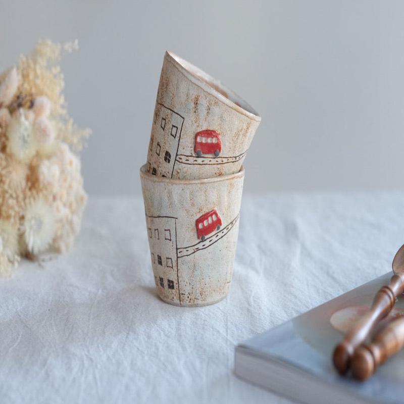 Akemi Suzuki - White Wall Collection Free Cup AS25