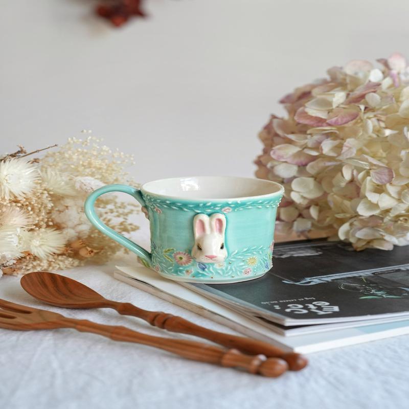 Kimiko Yamamoto - Bunny Mug KY02