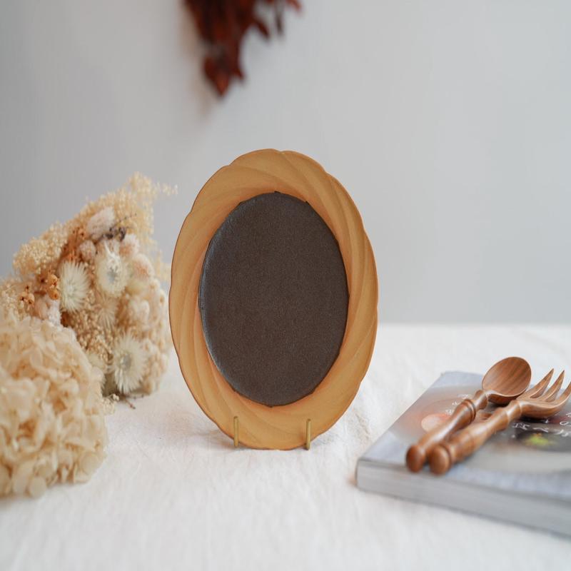 TAMA10- Cookie Plate - Chocolate TA05