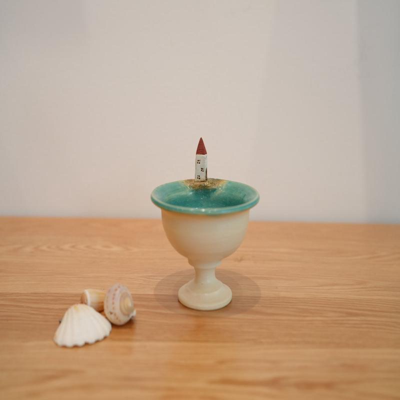 COCOCO MASA Pedestal Bowl- CO62