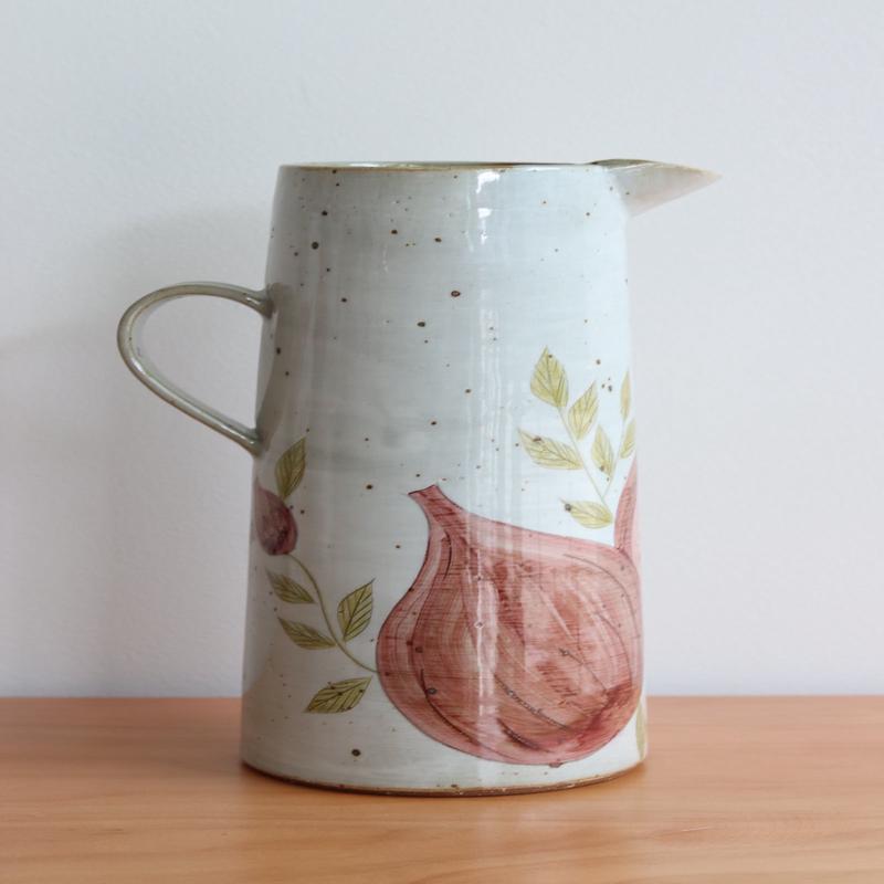 Cool Banana Hand Craft Water Jug - Fig
