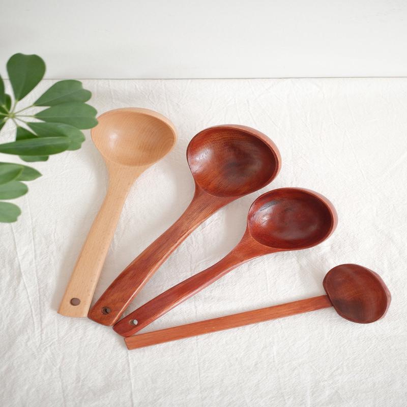 Natural Wood Kitchen Laddle