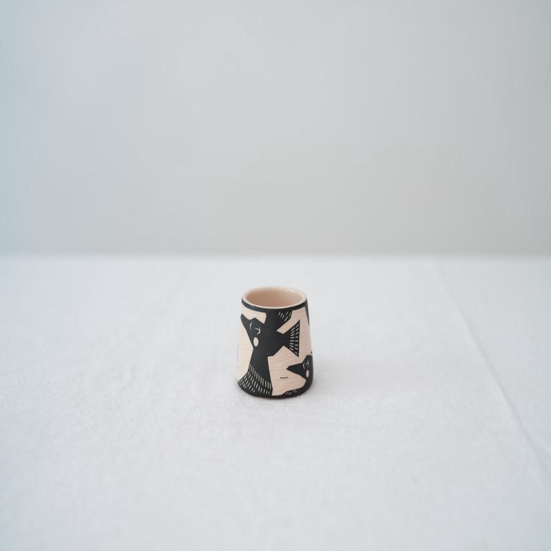 Shirogarasu Studio Bird Espresso Cup