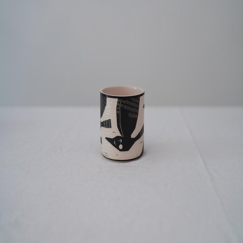 Shirogarasu Studio Bird Free Cup
