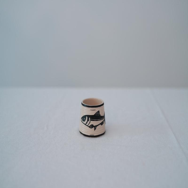 Shirogarasu Studio Sardine Espresso Cup
