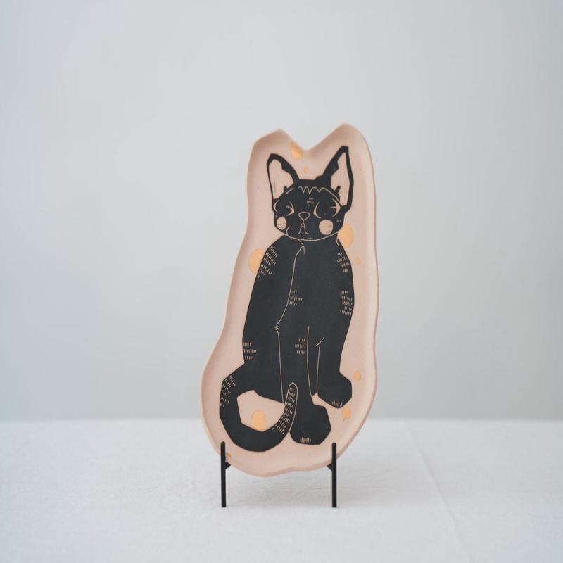 Shirogarasu Studio Truffle Large Plate