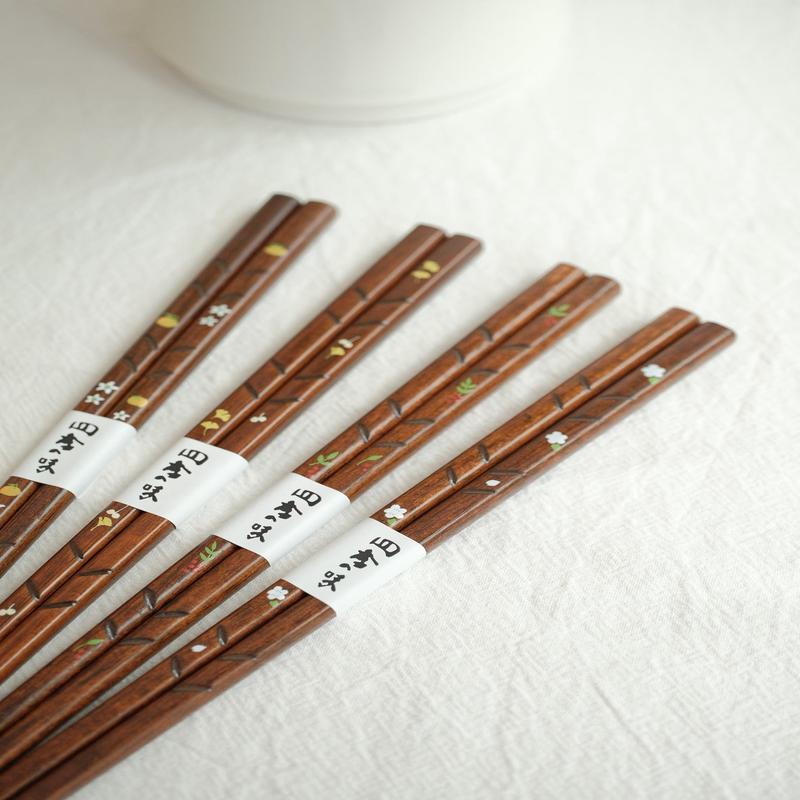 Japanese Chopsticks Four Seasons Collections Dishwasher Safe