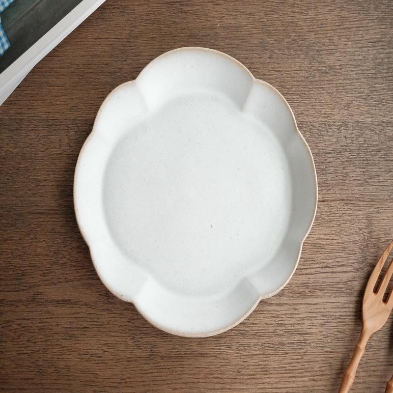 Norio Nakabayashi Large Oval Plate - Light Blue NN06