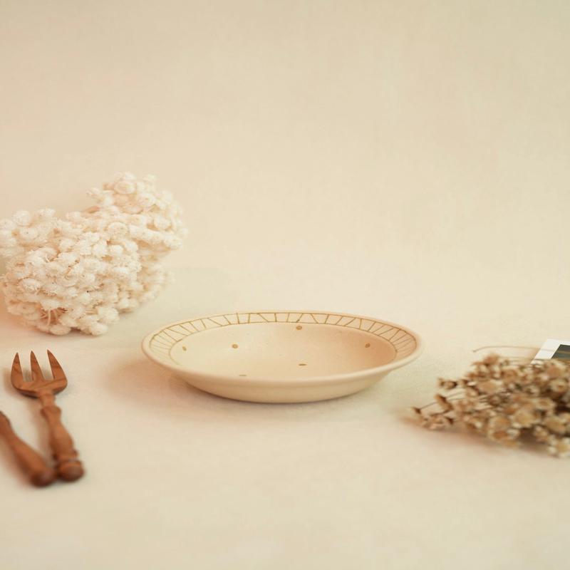 Chiho Yoshida Deep Plate - Small CY10