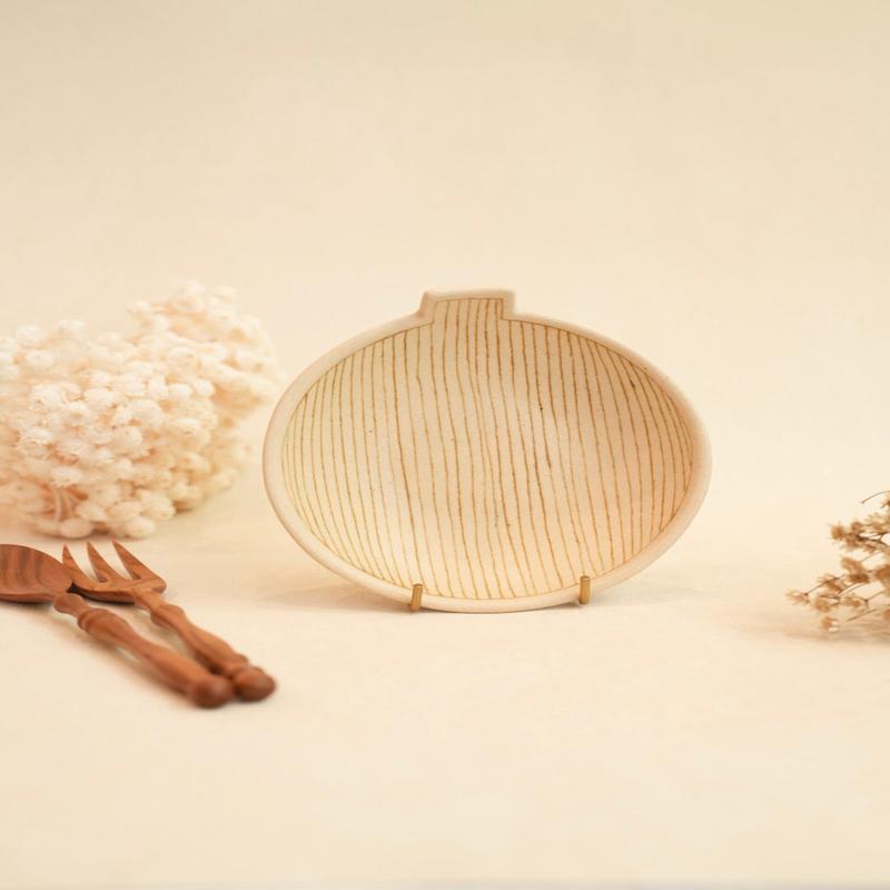 Chiho Yoshida Salad Plate - CY26