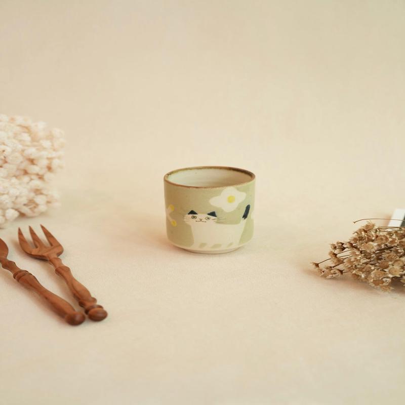 Makiko Sato - Cat & Plant Free Cup MS14