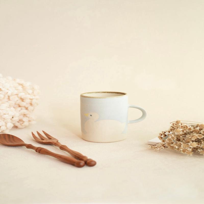 Makiko Sato - Duck Tall Mug MS18