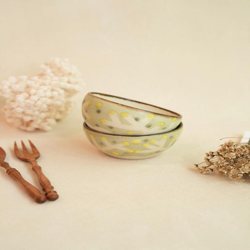 Makiko Sato - Plant Bowl MS07