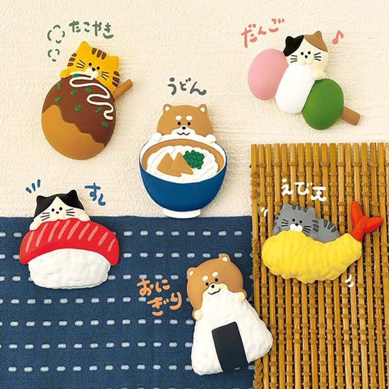 DECOLE Magnet - Food Collection