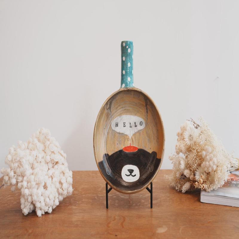 Fumiko Tsuchihashi - 18cm Medium Pan FT15 #10