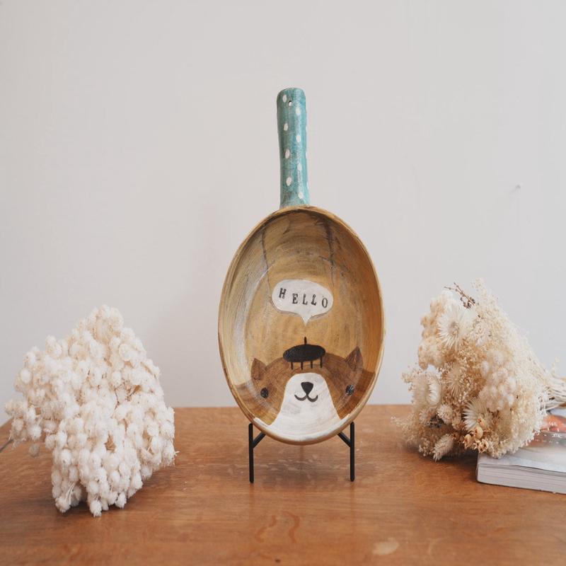 Fumiko Tsuchihashi - 18cm Medium Pan FT15 #3