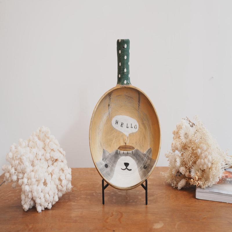 Fumiko Tsuchihashi - 18cm Medium Pan FT15 #9