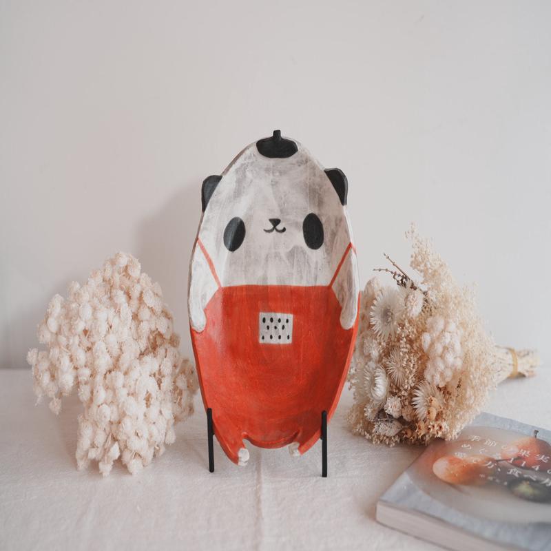 Fumiko Tsuchihashi - Animal Shaped Plate FT17 #1