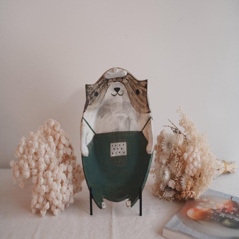 Fumiko Tsuchihashi - Animal Shaped Plate FT17 #6