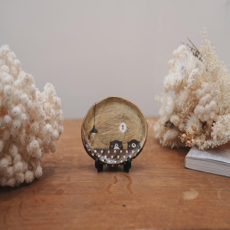 Fumiko Tsuchihashi - Mini Oval Plate FT18 #2