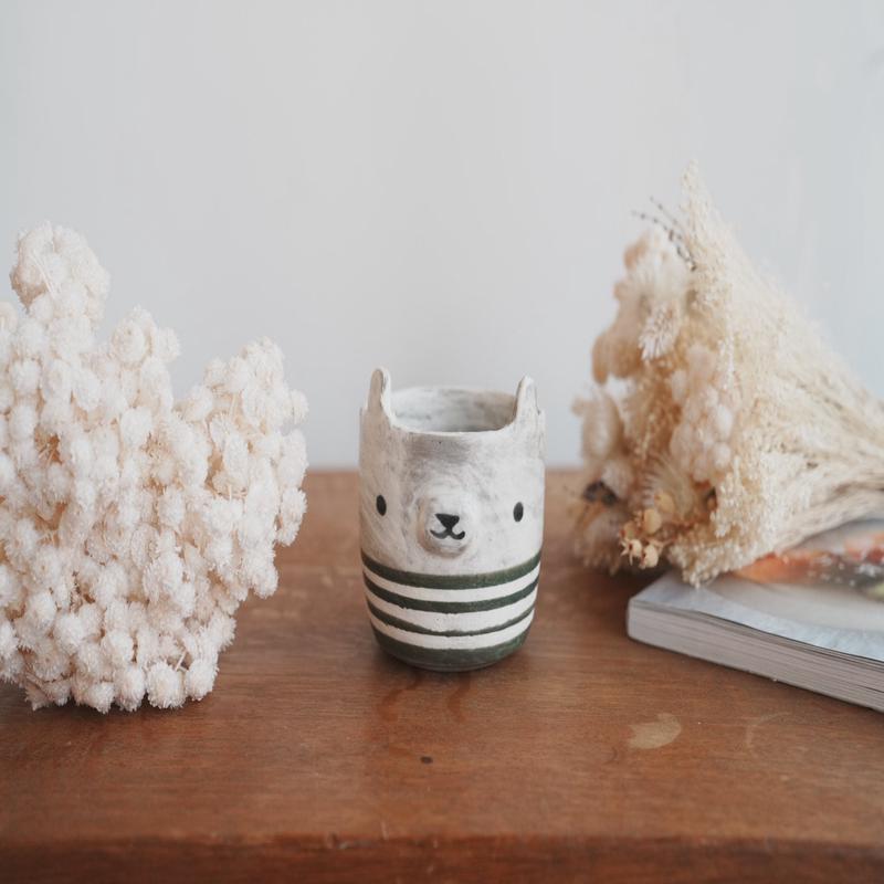 Fumiko Tsuchihashi - Mug with Ears FT05 #16