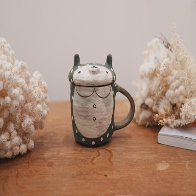 Fumiko Tsuchihashi - Mug with Lid FT10 #3