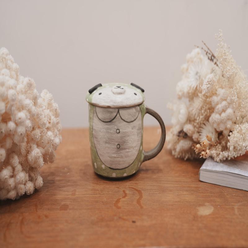 Fumiko Tsuchihashi - Mug with Lid FT10 #4