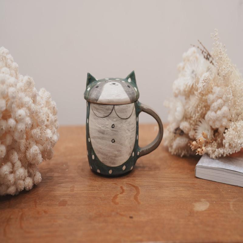 Fumiko Tsuchihashi - Mug with Lid FT10 #5