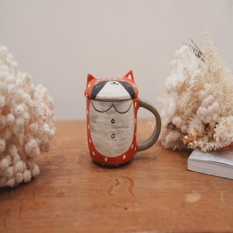 Fumiko Tsuchihashi - Mug with Lid FT10 #6